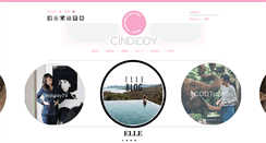 Desktop Screenshot of cindiddy.com